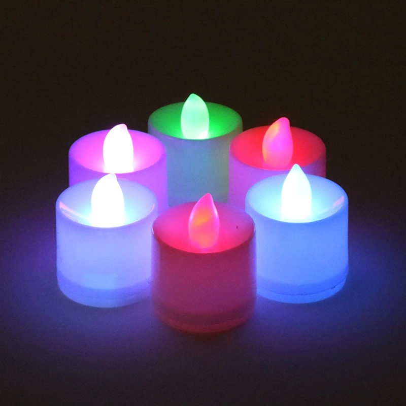 24pcs Led Electronic Candle Smokeless Flameless Decorative Candles Battery Operated - Image 3