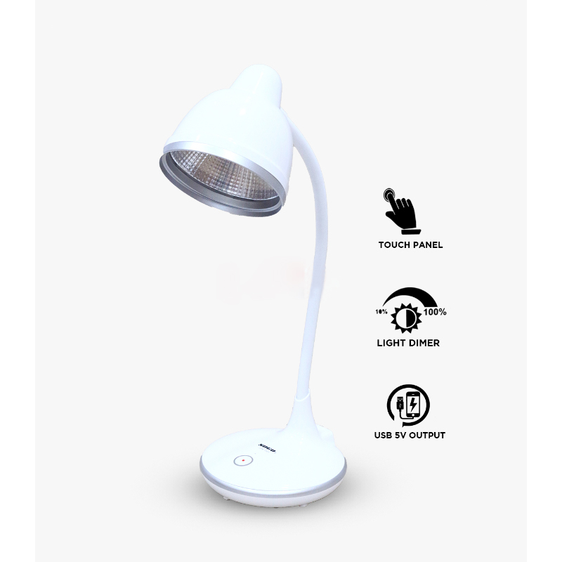 JPN-1301 Sogo Rechargeable Table/Desk Portable And Stylish Lamp - Image 5