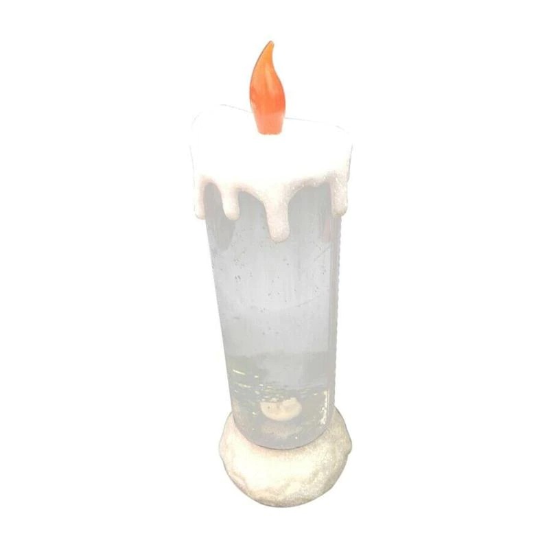 LED Water Glitter Candle Color Change Electronic Rechargeable Waterproof Candle - Image 9