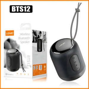 LDNIO BTS12 Mini Portable Bluetooth 5.0 Bass Boost HD Audio IP67 Waterproof Wireless Speaker