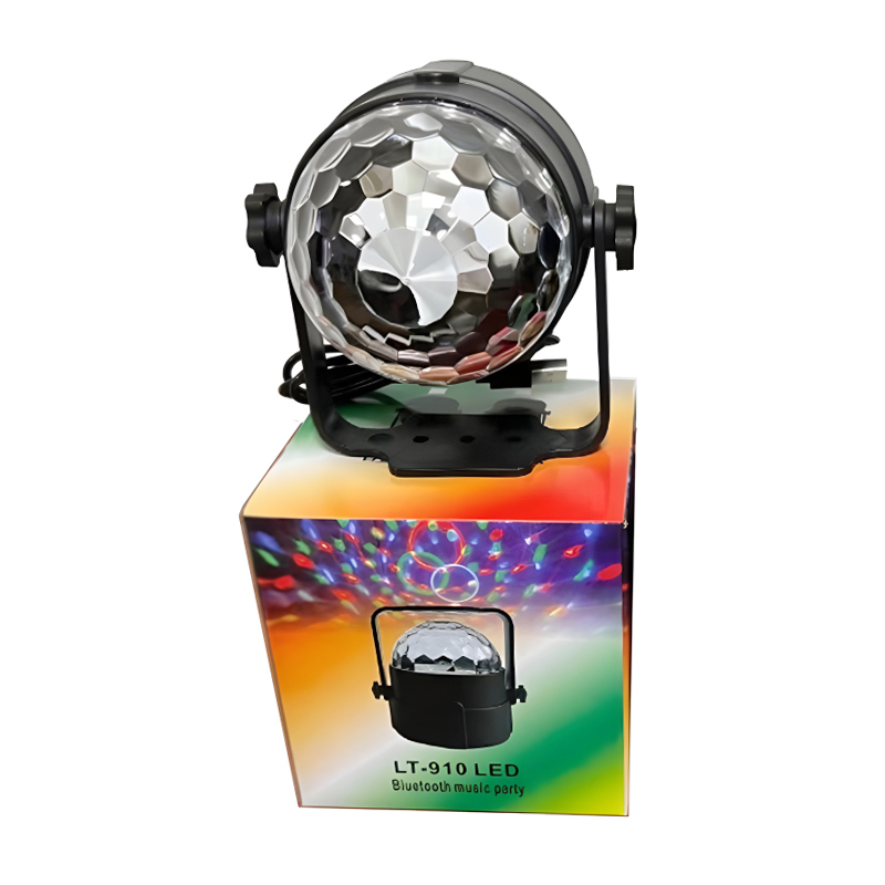 LT-910 Mini LED Projector With Speaker & RGB Disco Light - Image 10
