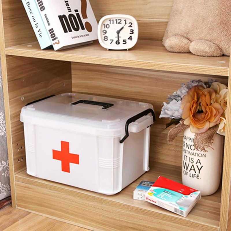 Multi-Layer Medicine Storage Organizer First Aid Box - Image 4