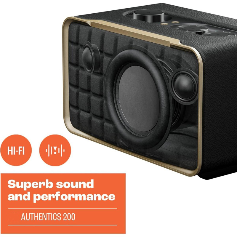 Authentics 200 – Wireless Speaker with Bluetooth 5.3, Super Bass & Hi-Fi Audio - Image 6
