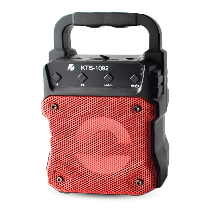 KTS-1092 Mini Portable 3-Inch Wireless Bluetooth Speaker with High-Quality Sound and Mic Option - Image 6