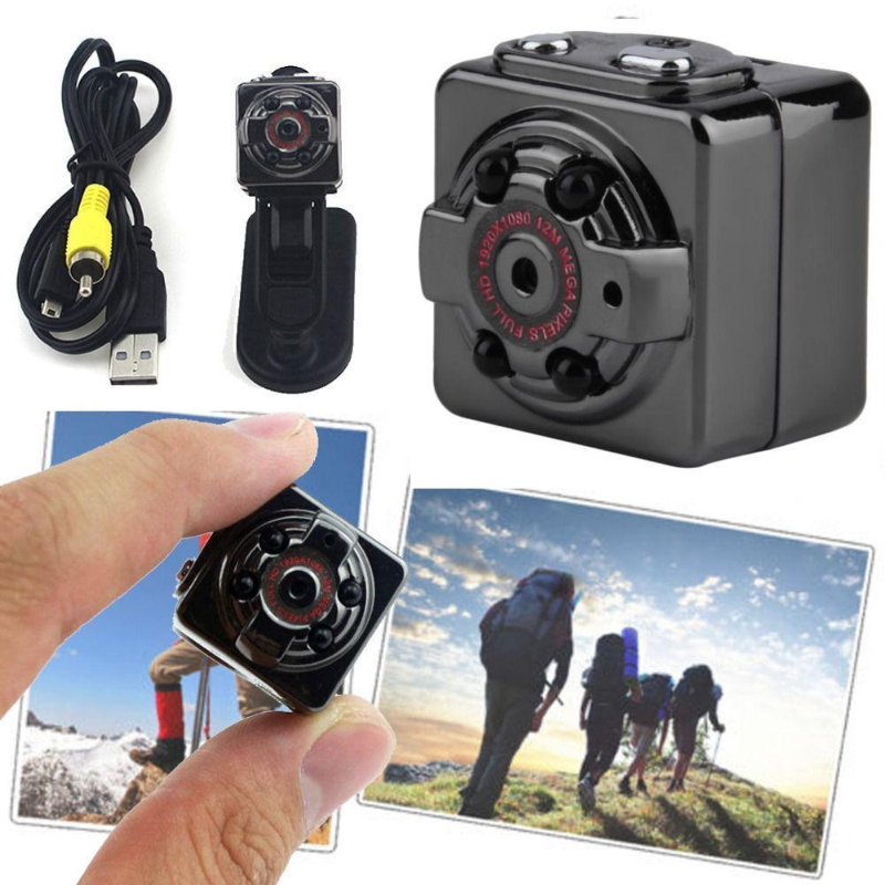 SQ8 High Quality Mini Full HD 1080P Night Vision Hidden Camera - Image 8