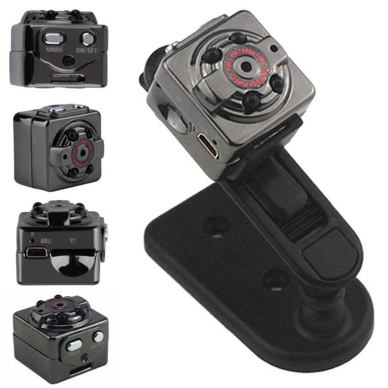 SQ8 High Quality Mini Full HD 1080P Night Vision Hidden Camera - Image 9