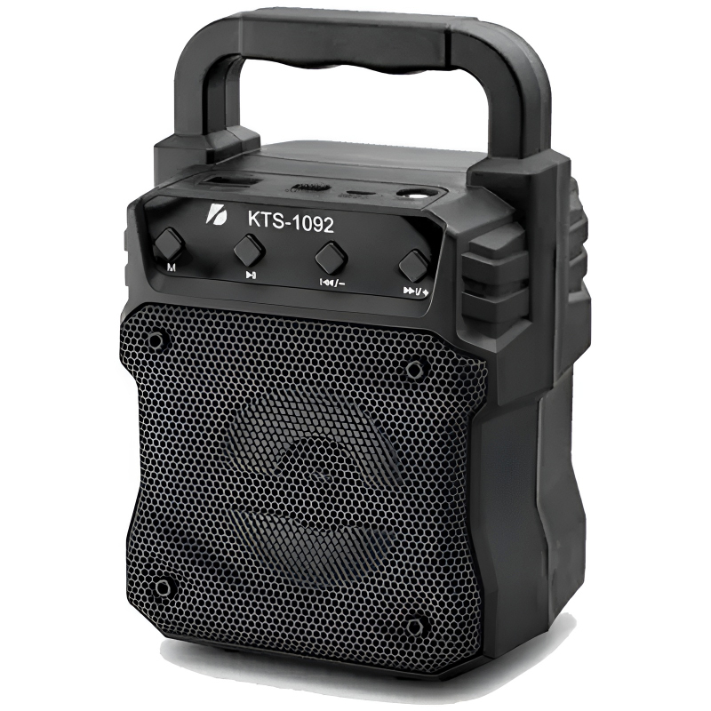 KTS-1092 Mini Portable 3-Inch Wireless Bluetooth Speaker with High-Quality Sound and Mic Option - Image 2