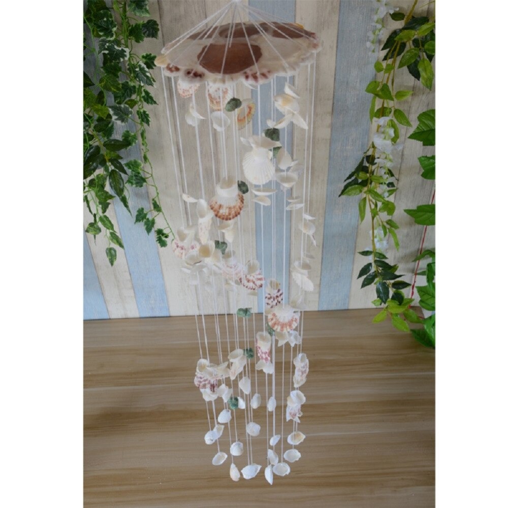 Japanese Wind Chimes Bells Hanging Ornaments Mediterranean Style Home Garden Decoration - Image 3