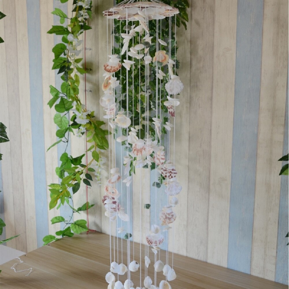 Japanese Wind Chimes Bells Hanging Ornaments Mediterranean Style Home Garden Decoration - Image 4