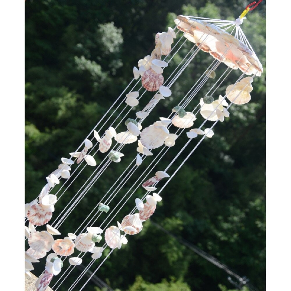 Japanese Wind Chimes Bells Hanging Ornaments Mediterranean Style Home Garden Decoration - Image 5