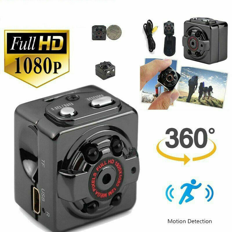 SQ8 High Quality Mini Full HD 1080P Night Vision Hidden Camera - Image 2