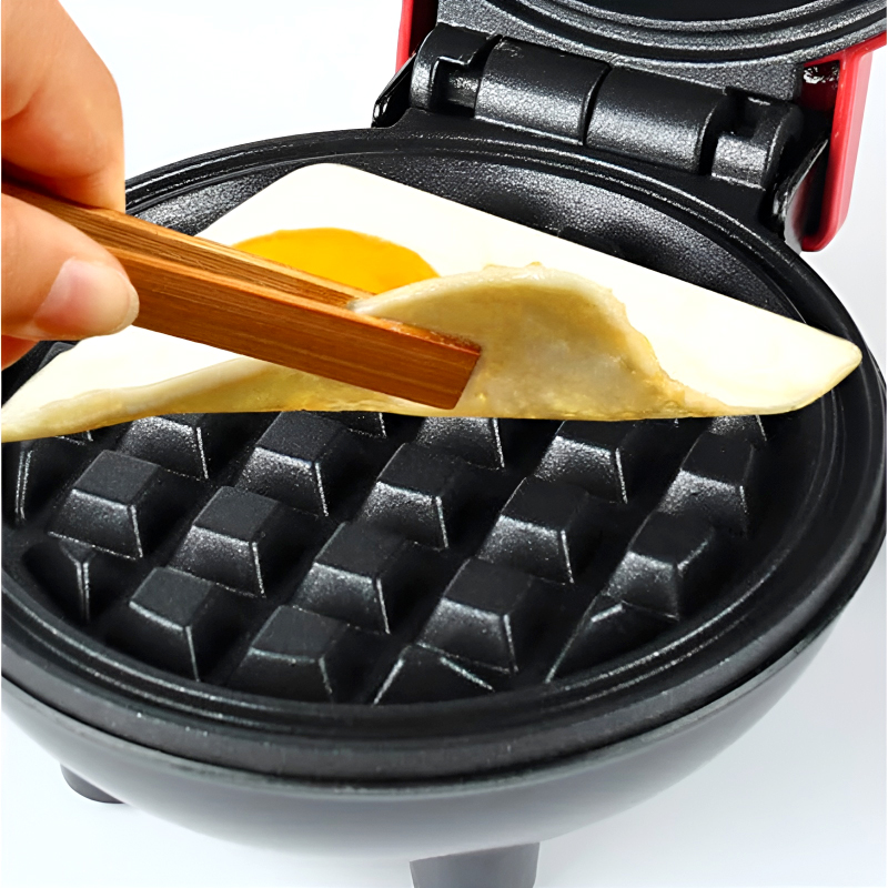 Compact 4-Inch Non-Stick 350-Watt Electric Mini Waffle Maker Machine - Image 19