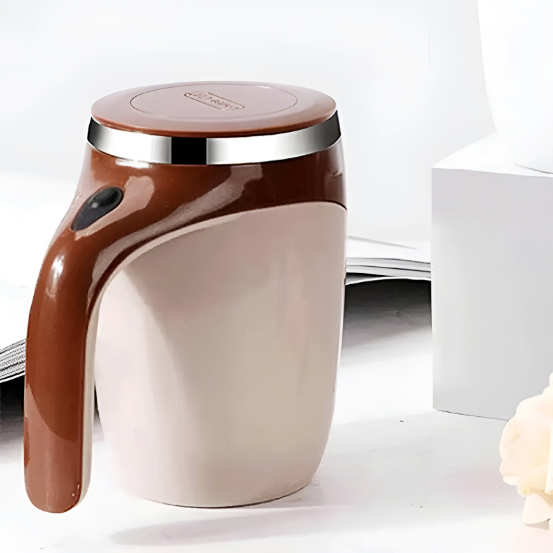 DTM-630 Smart 380ml Portable Automatic Magnetic Self-Stirring Cup - Image 23