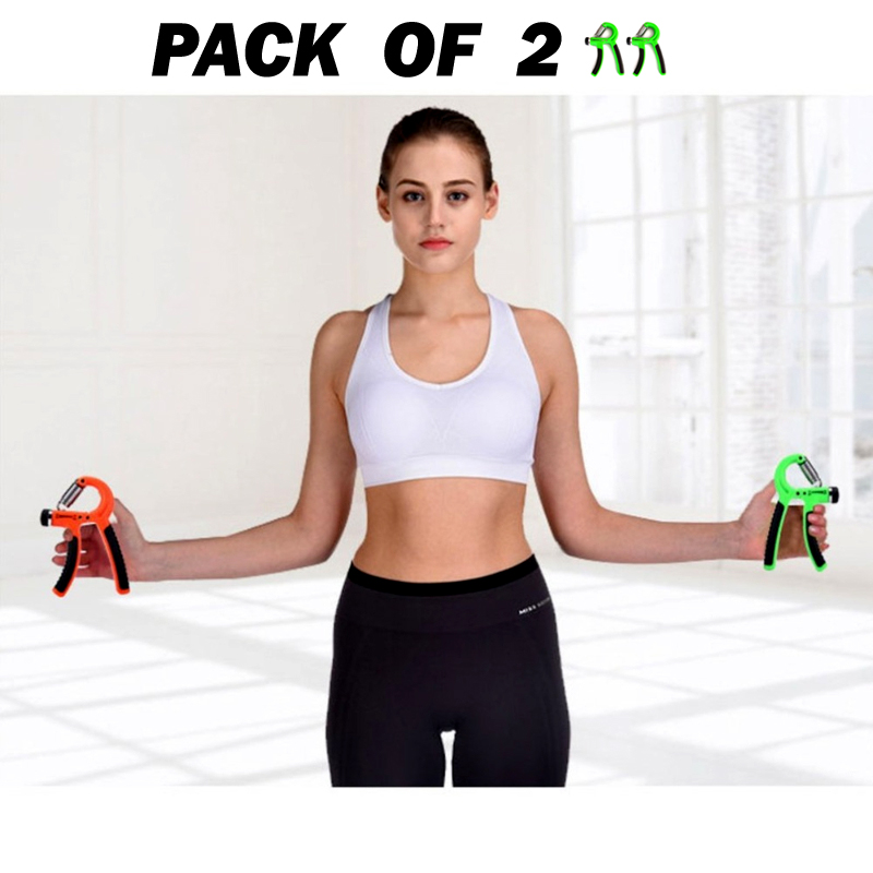 Set of 2 Adjustable Heavy Grippers (10-40Kg) for Fitness, Hand Exerciser, Grip Wrist, and Finger Strength Training - Image 5