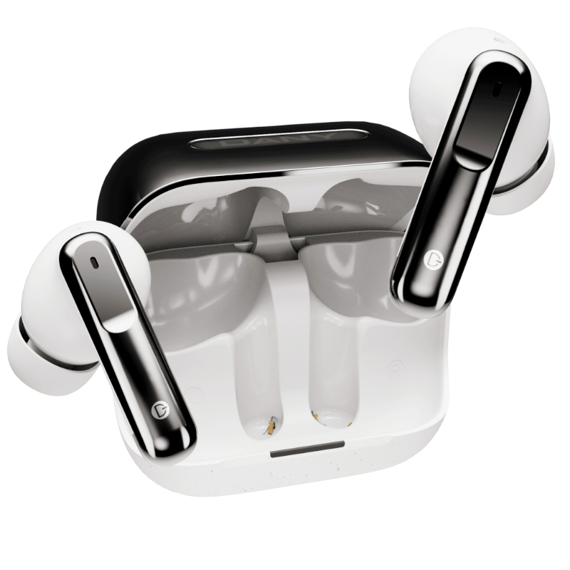 Dany Airdots 300 Pro Wireless Earbuds with Quad Mic ENC, 48H Playtime & Gaming Mode - Image 23