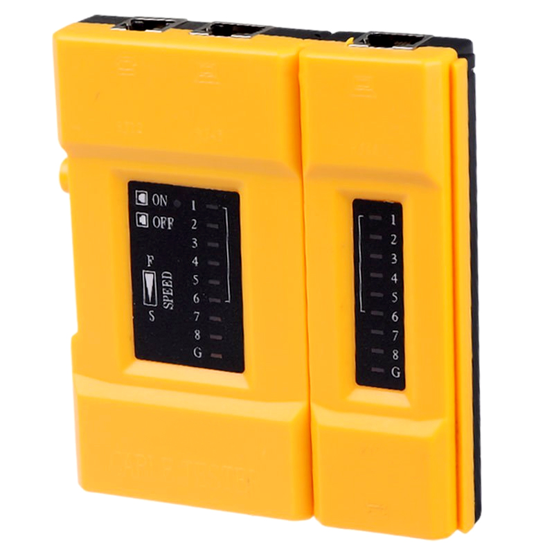 468VR Multi-Function RJ45 RJ11 Network Cable Tester with Remote Unit & LED Display - Image 15