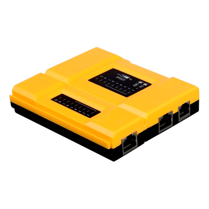 468VR Multi-Function RJ45 RJ11 Network Cable Tester with Remote Unit & LED Display