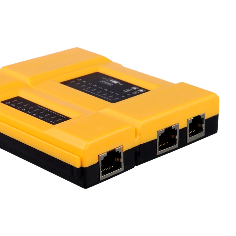 468VR Multi-Function RJ45 RJ11 Network Cable Tester with Remote Unit & LED Display - Image 12