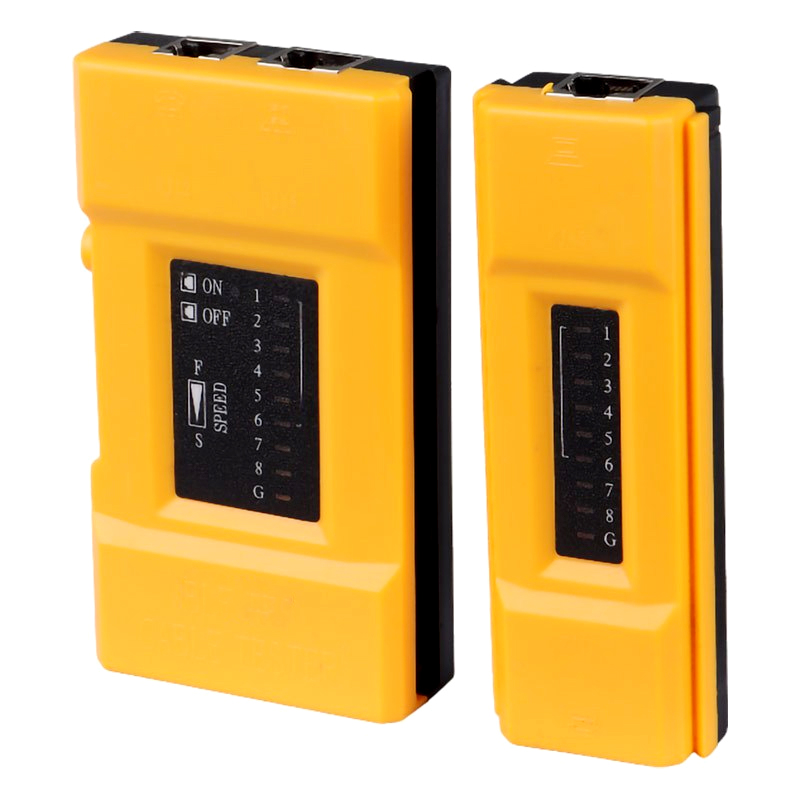 468VR Multi-Function RJ45 RJ11 Network Cable Tester with Remote Unit & LED Display - Image 9