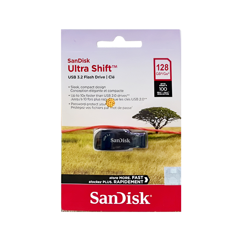SanDisk Ultra Shift USB 3.2 Flash Drive – High Speed, Compact Design (32GB / 64GB / 128GB) - Image 11