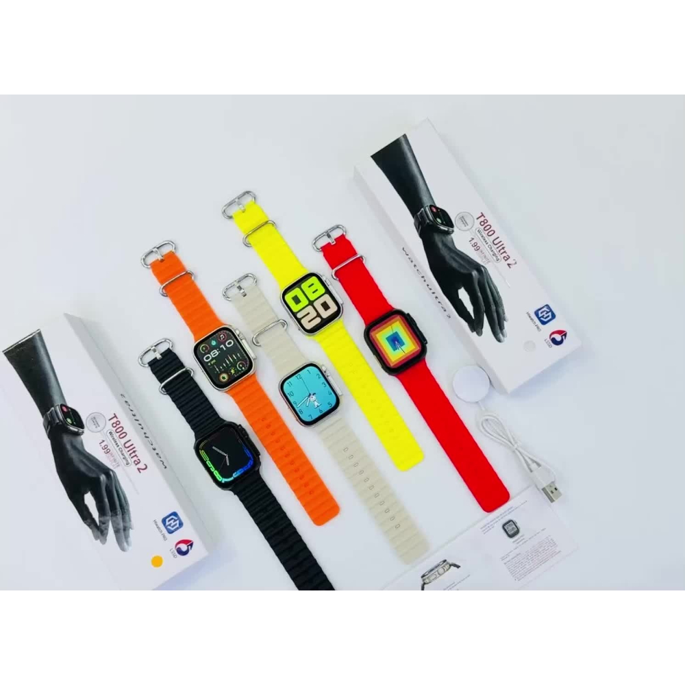 T800 Ultra 2 1.99″ HD IPS Display Smart Watch Series 9 Bluetooth Call Smartwatch - Image 9