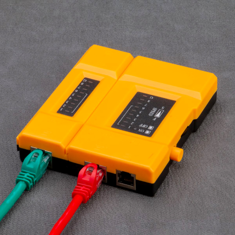 468VR Multi-Function RJ45 RJ11 Network Cable Tester with Remote Unit & LED Display - Image 11