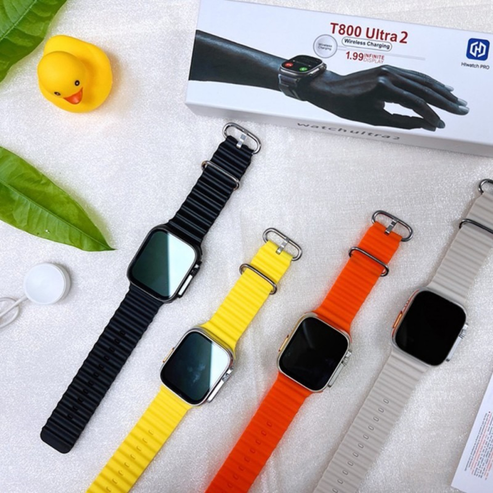 T800 Ultra 2 1.99″ HD IPS Display Smart Watch Series 9 Bluetooth Call Smartwatch - Image 8