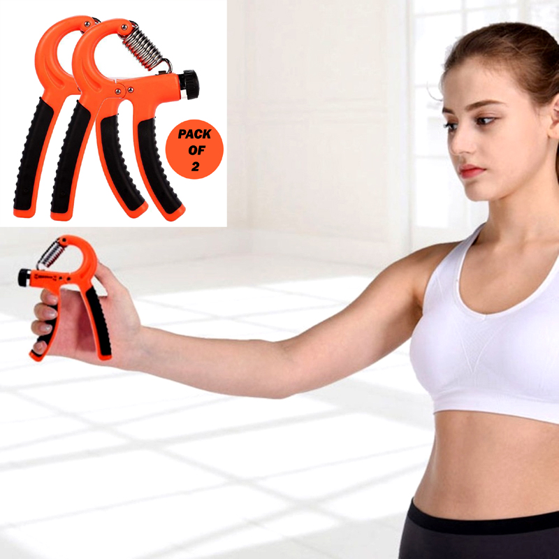 Set of 2 Adjustable Heavy Grippers (10-40Kg) for Fitness, Hand Exerciser, Grip Wrist, and Finger Strength Training - Image 4