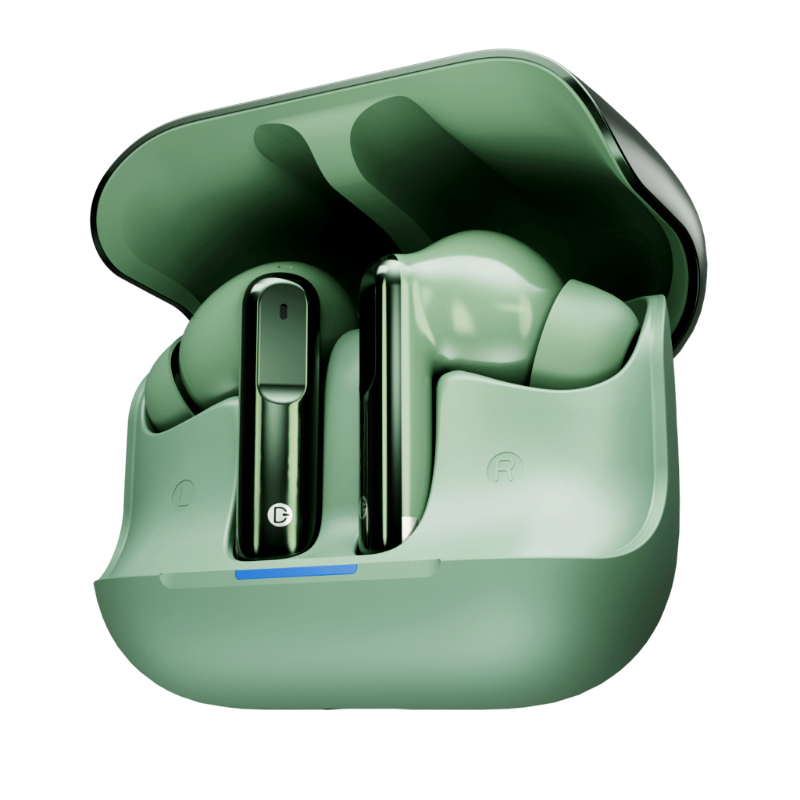 Dany Airdots 300 Pro Wireless Earbuds with Quad Mic ENC, 48H Playtime & Gaming Mode - Image 19