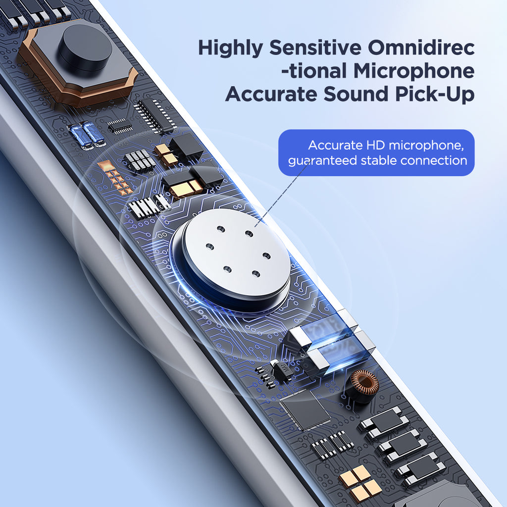 Joyroom JR-EC05 Type-C Series Half-In-Ear Wired Earphones for Exceptional Comfort and Sound - Image 10