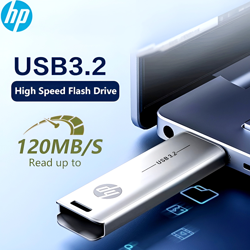 HP x796w High-Speed Metal Slide Design USB 3.2 Flash Drive – 32GB/64GB/128GB - Image 17