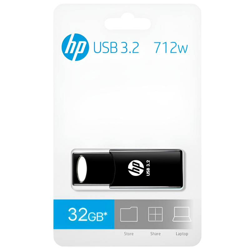 HP 712w Flash Drive – Compact, Capless Design with 32GB, 64GB, or 128GB Capacity - Image 11