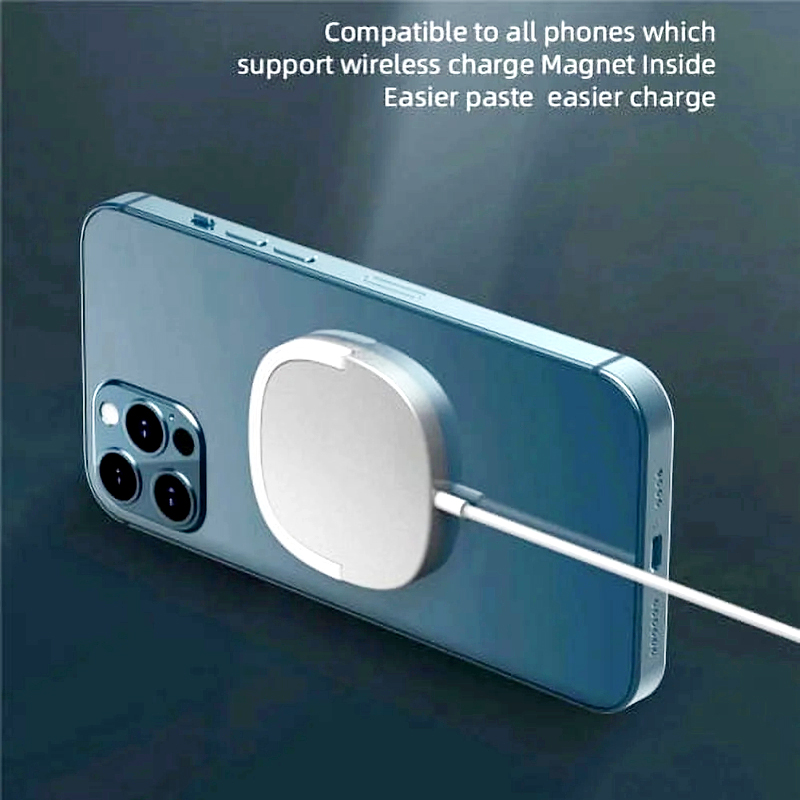 MagSafe Compatible 15W Magnetic Wireless Charger – Slim Charging Pad with Stand, Fast USB-C Quick Charge for iPhone & AirPods - Image 25