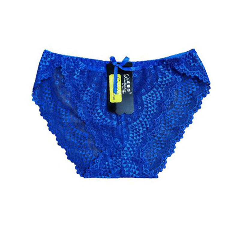 Pack Of 3 Lace Women Panties Seamless Underwear Briefs with Bowknot - Image 5