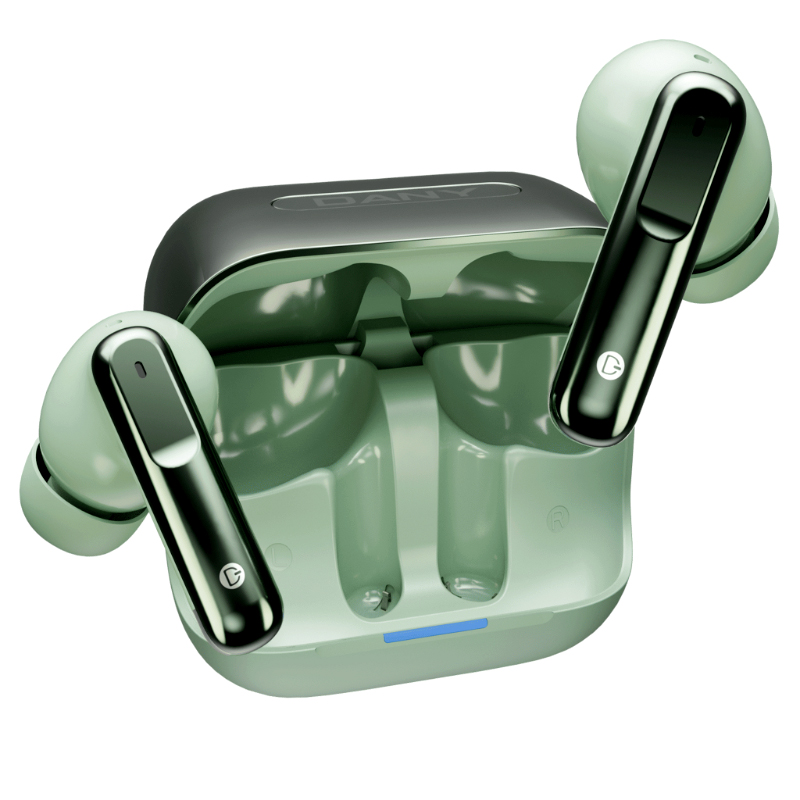 Dany Airdots 300 Pro Wireless Earbuds with Quad Mic ENC, 48H Playtime & Gaming Mode - Image 18
