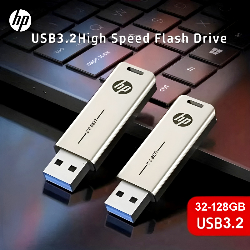 HP x796w High-Speed Metal Slide Design USB 3.2 Flash Drive – 32GB/64GB/128GB - Image 16