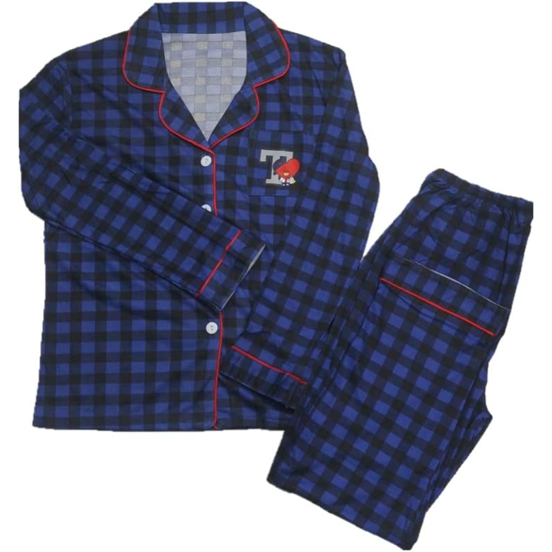 Elegant Comfort Women’s Luxe Long-Sleeve Nightwear Set for Cozy Nights - Image 5