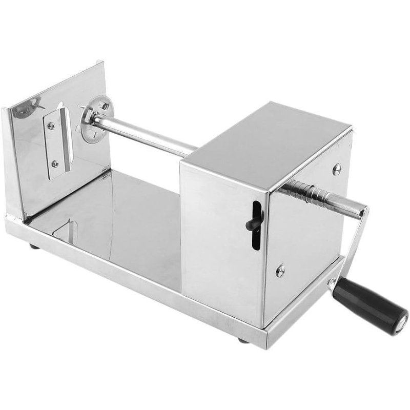High-Quality Stainless Steel Manual Operation Potato Spiral Cutter Machine - Image 9