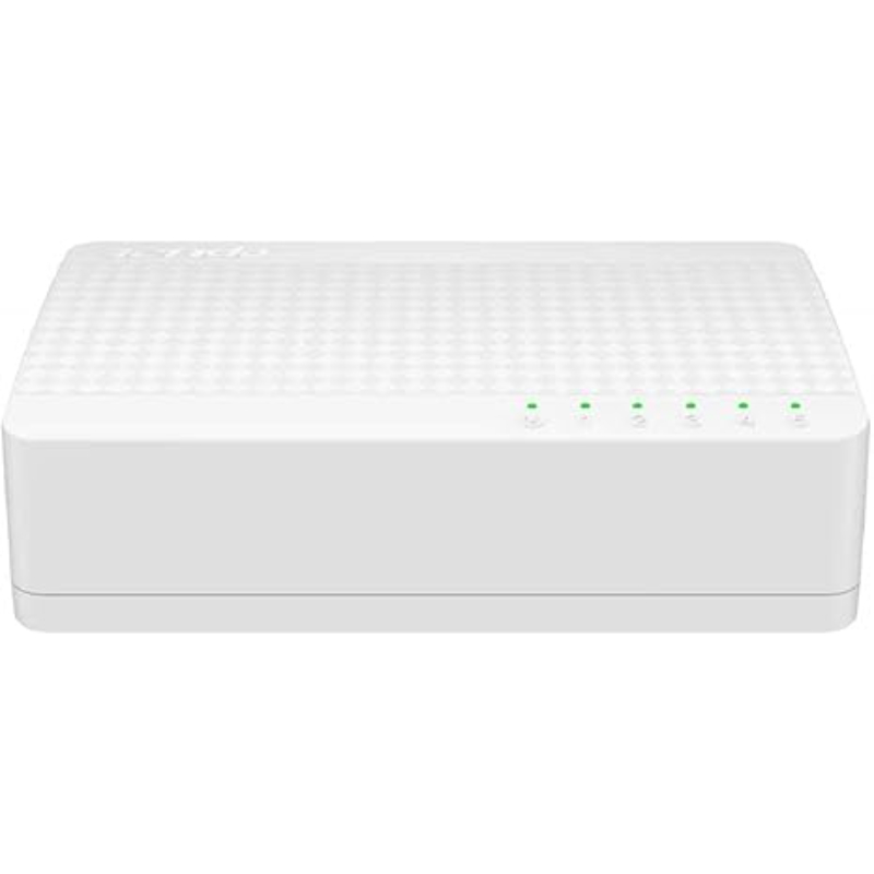 Tenda S105 5-Port 10/100Mbps Sleek And Compact Unmanaged Desktop Fast Ethernet Switch Splitter With Low Power Consumption - Image 6