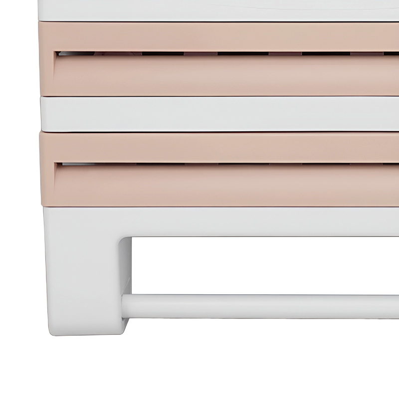 4-in-1 Multi-Purpose Wall-Mounted Kitchen Organizer Shelf with Foil Dispenser - Image 12