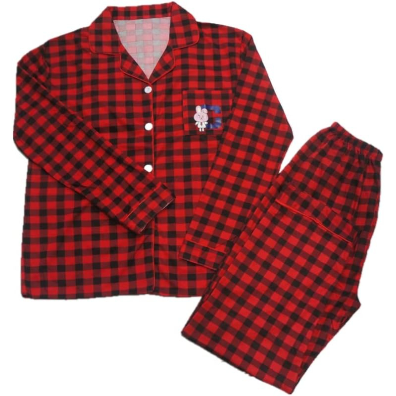 Elegant Comfort Women’s Luxe Long-Sleeve Nightwear Set for Cozy Nights - Image 7