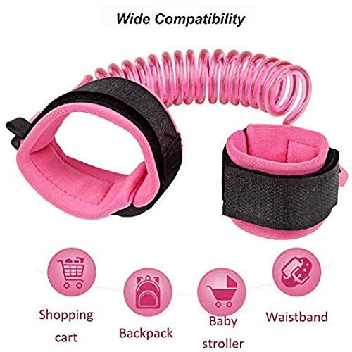 Kids Baby Safety Walking Harness Anti-Lost Strap Wrist Leash Children Hand Belt Rope Length 1.5M - Image 2