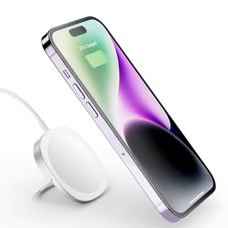 MagSafe Compatible 15W Magnetic Wireless Charger – Slim Charging Pad with Stand, Fast USB-C Quick Charge for iPhone & AirPods - Image 20