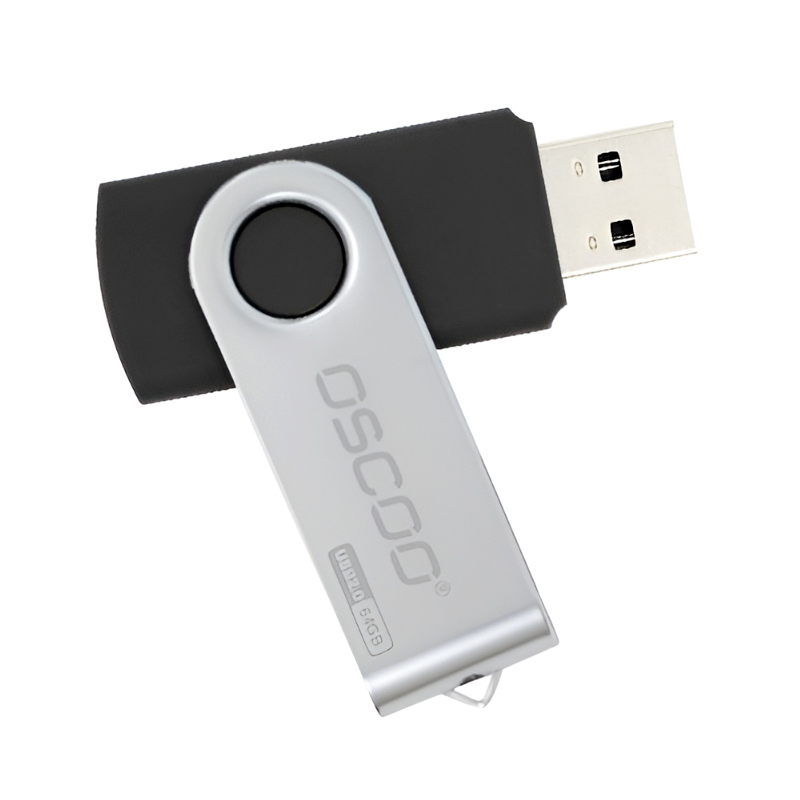 OSCOO 008U Classic Swivel USB 3.0 Flash Drive – 100% Original, 32GB/64GB/128GB High-Speed Pen Drive - Image 6