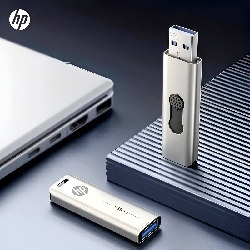 HP x796w High-Speed Metal Slide Design USB 3.2 Flash Drive – 32GB/64GB/128GB - Image 13