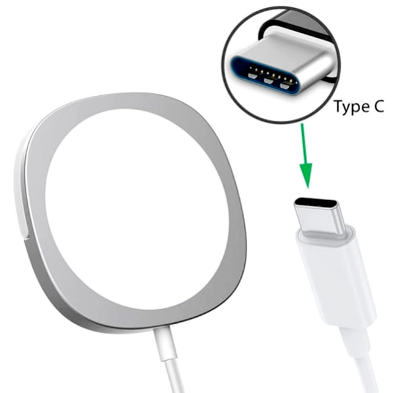 MagSafe Compatible 15W Magnetic Wireless Charger – Slim Charging Pad with Stand, Fast USB-C Quick Charge for iPhone & AirPods - Image 21