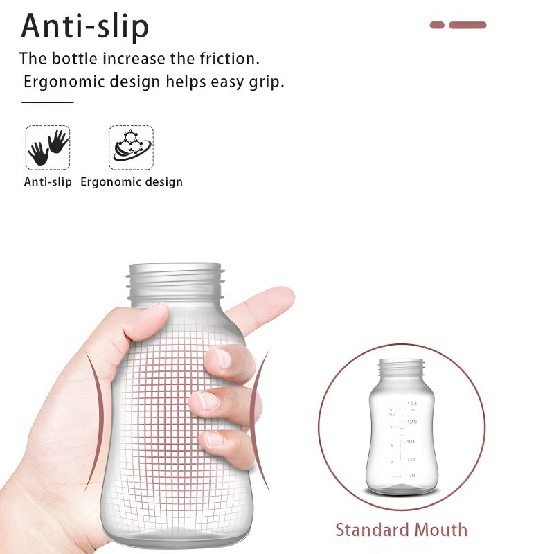 Powerful And Comfortable BPA-Free Electric Breast Pump With Strong Suction For Clean And Thorough Milk Extraction - Image 14