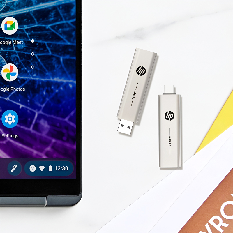 HP x796C USB 3.2 Type-C & USB-A Dual Connector OTG Flash Drive with 32GB, 64GB, or 128GB Capacity - Image 12