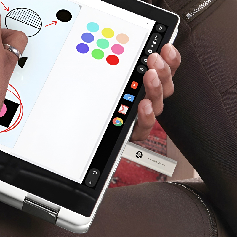 HP x796C USB 3.2 Type-C & USB-A Dual Connector OTG Flash Drive with 32GB, 64GB, or 128GB Capacity - Image 11