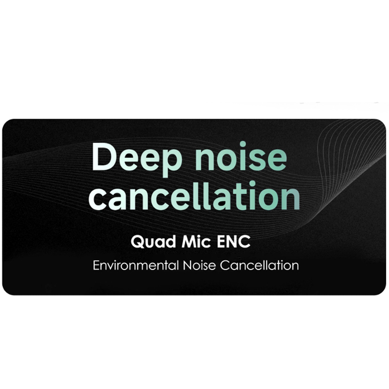 Dany Airdots 300 Pro Wireless Earbuds with Quad Mic ENC, 48H Playtime & Gaming Mode - Image 16